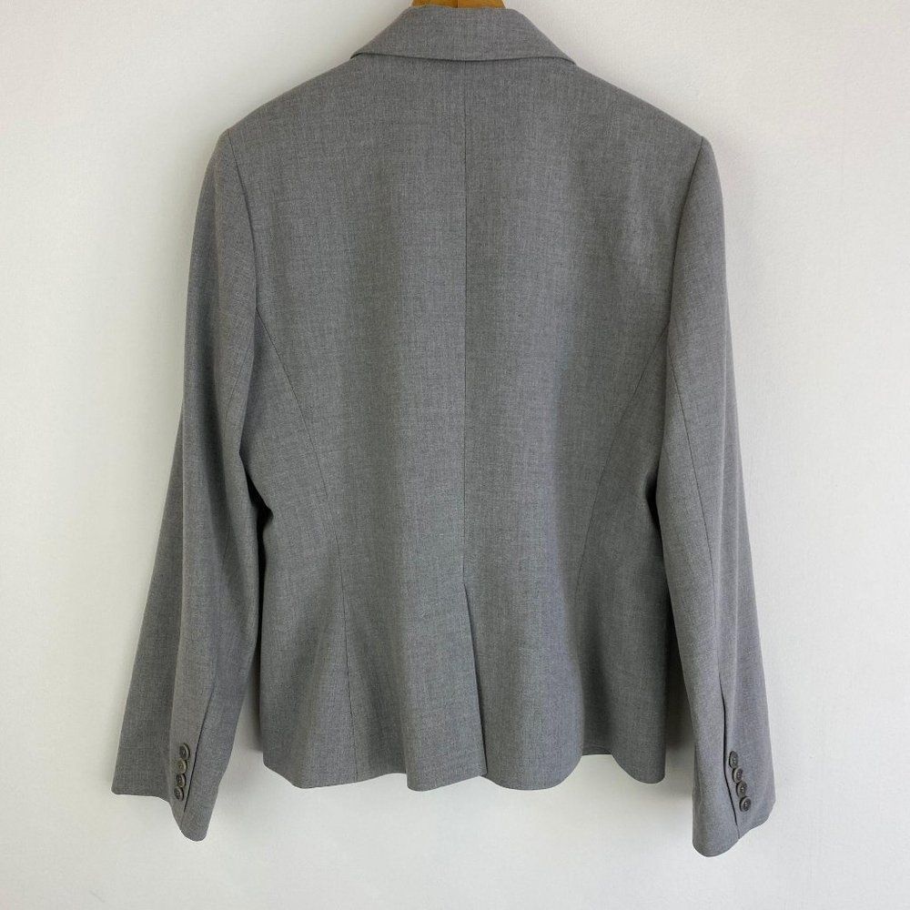 JACOB Gray Basic Blazer NWT - Picture 3 of 6